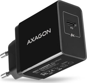 Incarcator Retea Axagon ACU-PD22 1x Type-C 22W Negru