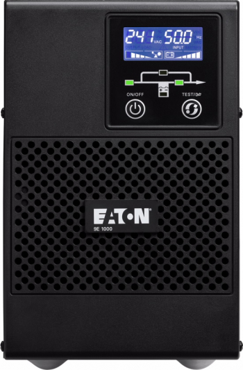 UPS Eaton 9E1000I 1000VA Negru 4 IEC-320-C13 