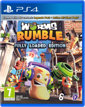 Joc WORMS RUMBLE Pentru PlayStation 4 