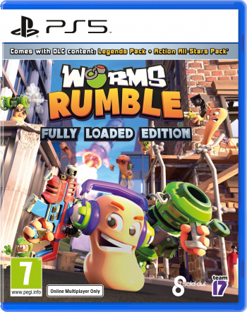 Joc WORMS RUMBLE Pentru PlayStation 5 