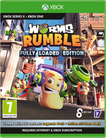 Joc WORMS RUMBLE Pentru Xbox One si Xbox Seria X