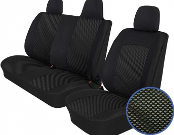 Set huse scaune auto dedicate CITROEN JUMPY 3 Locuri 2007-2016 
