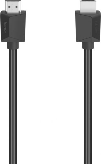 Cablu HDMI Hama 4K Ethernet 0.75m Negru 