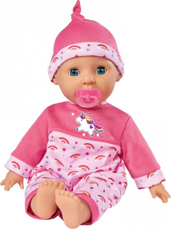 Papusa Simba Laura Tickle Baby 38 cm Multicolor 
