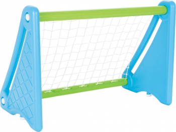 Poarta De Fotbal Pilsan Champion Football Goal Pentru Copii Albastru - Verde 