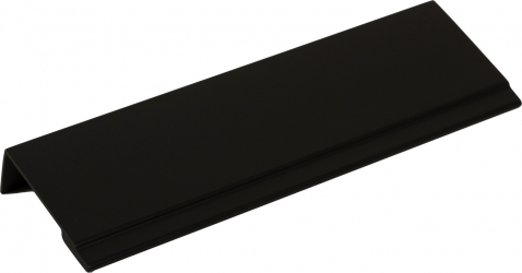 Maner pentru mobila Stratt finisaj negru mat L 1100 mm 