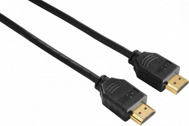 Cablu HDMI Hama High - Speed Tata - Tata Ethernet Gold - Plated 3m Negru 