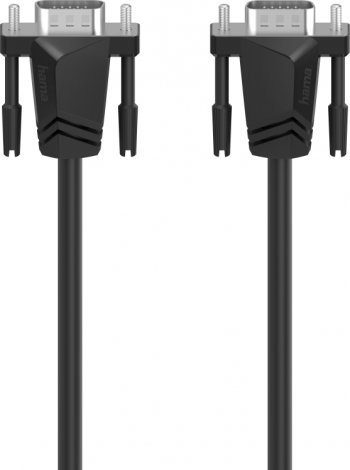 Cablu VGA Hama Full HD 1.5m Negru 