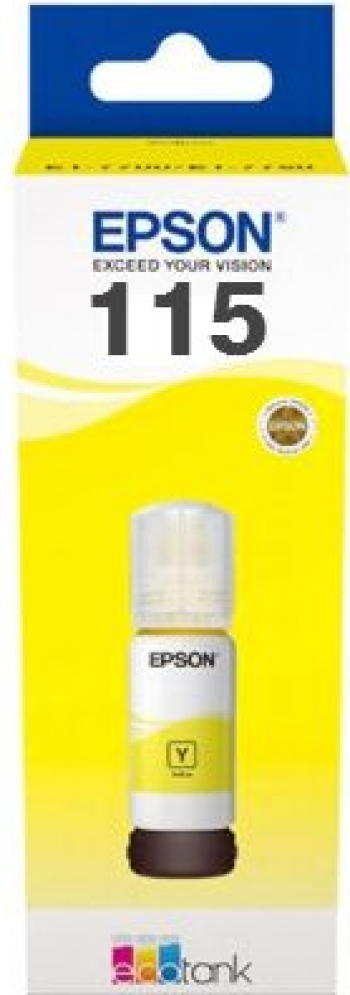 Cerneala Epson 115 EcoTank Galben 