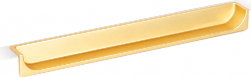 Maner pentru mobila Hide finisaj auriu periat L180 mm 