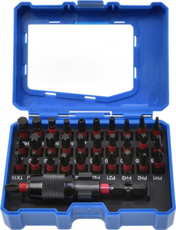Set de biti de impact Power Hit 32 buc Geko G30065 