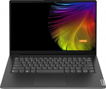 Laptop Lenovo V14 G2 ALC AMD Ryzen 7 5700U 512GB SSD 16GB AMD Radeon Graphics FullHD Negru