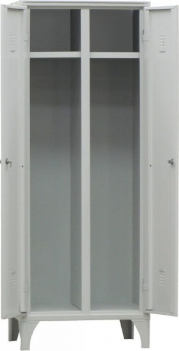 Dulap Vestiar metalic ASAMBLAT 2 usi independente 114/02S 500x500x1800 mm Italia 