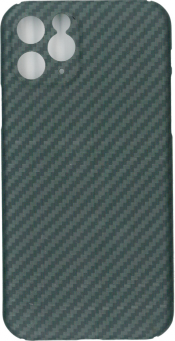 Husa protectie spate KEVLAR negru pentru iPhone 11 Pro Max