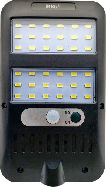 Lampa solara MRG MJX228 36 LED Cob Panou solar Senzor de miscare Negru 