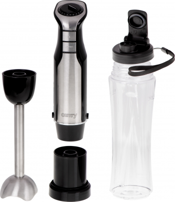 Blender de mana Camry CR 4615 0.5 L 700 W Turbo Inox Negru 