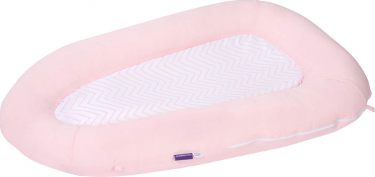 Salteluta bebelusi pentru dormit Clevamama 3209 52x87 cm Pink 