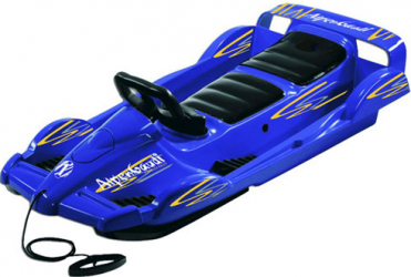 Sanie Alpen Gaudi Double Race 2 locuri Blue 