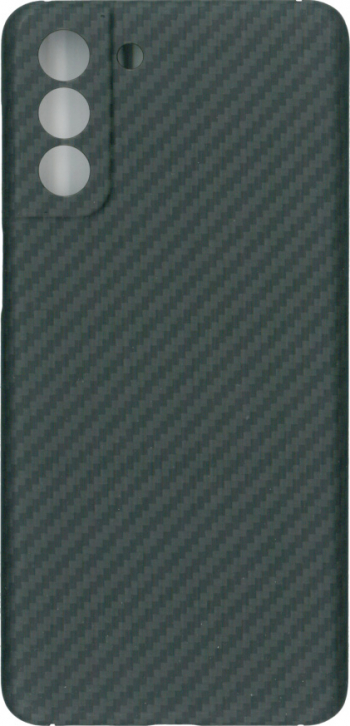 Husa protectie spate KEVLAR negru pentru Samsung Galaxy S21 Plus 