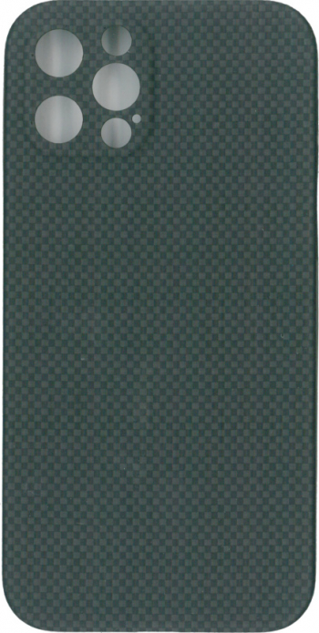 Husa protectie spate KEVLAR plein pentru iPhone 12 Pro 