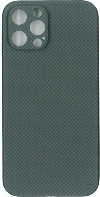 Husa protectie spate KEVLAR plein pentru iPhone 12 Pro Max 