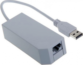 Placa de retea USB 2.0 gri 