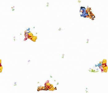 Rola tapet 10 X 0 52 m Winnie the Pooh TA00699