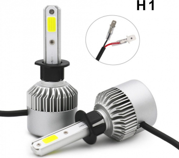 Set 2 becuri auto S2 H1 72W 16000 lumeni pe set 