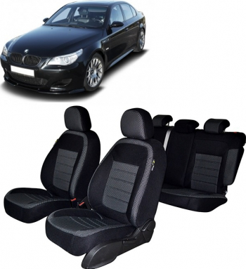 SET HUSE SCAUN BMW SERIA 5 E60 2005-2010 BANCHETA FRACTIONATA 