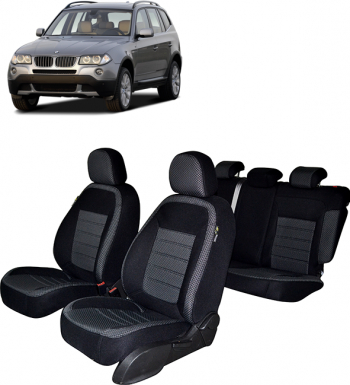 SET HUSE SCAUN BMW X3 2003-2010 BANCHETA FRACTIONATA 