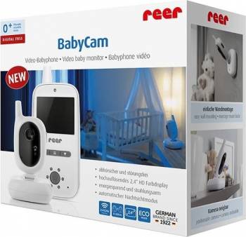 Video monitor digital pentru bebelusi Reer BabyCam 80420 