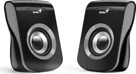 Boxe Genius SP-Q180 2.0 6W Negru-Gri 