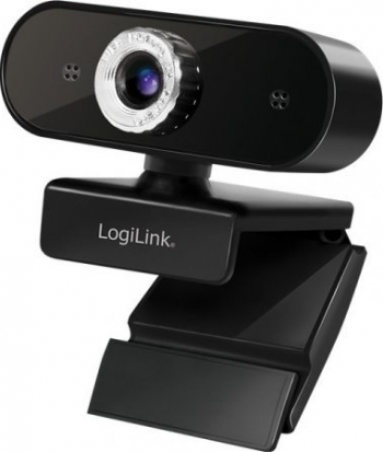 Camera Web Logilink UA0371 Full-HD Negru 