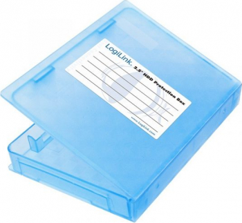 Husa HDD Logilink UA0131 2.5 inch Albastru 