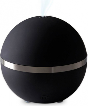 Difuzor de aromaterapie Lanaform Mili 12W 18 ml/h Negru 