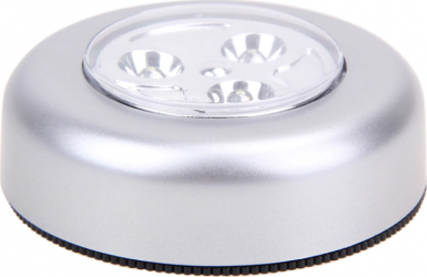 Lampa universala cu 3 LED-uri albe lumina rece autoadeziva 