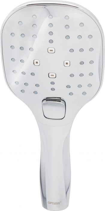 Para de dus Optima Dalia A-302 4 functii ABS cromat 