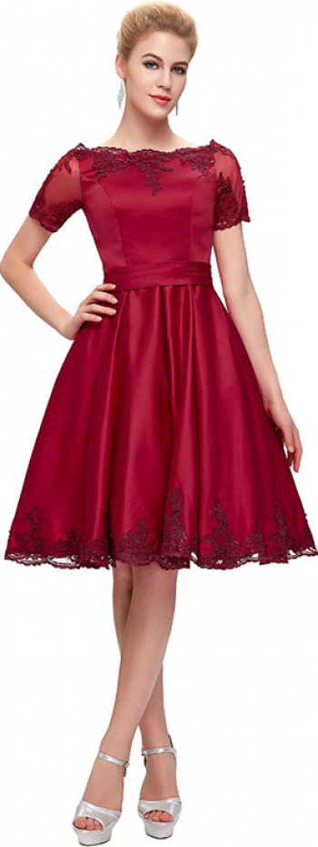 Rochie cocktail Eliana RK19 marimea 40 L 