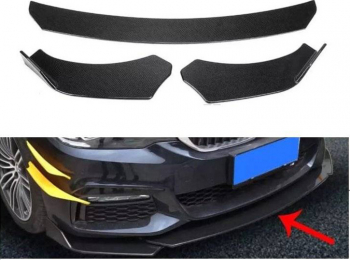Set prelungire bara auto fata universal 3 piese 