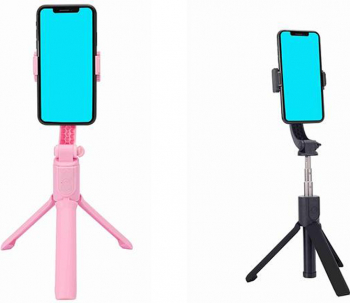 Trepied cu stabilizator BT si telecomanda 