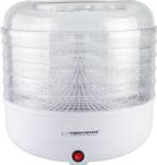 Deshidrator de alimente 125 W cu 5 tavi Champignons Esperanza 