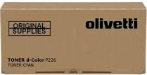 Toner original Olivetti albastru compatibil pentru d-Color P-226 