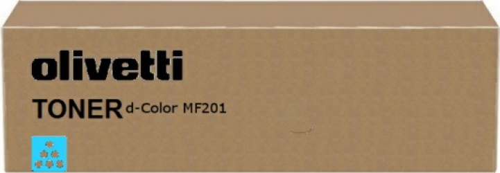 Toner original Olivetti Cyan compatibil pentru d-Color MF-201 
