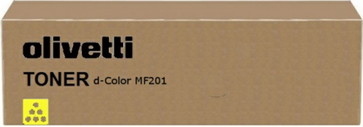 Toner original Olivetti galben compatibil pentru d-Color MF-201 