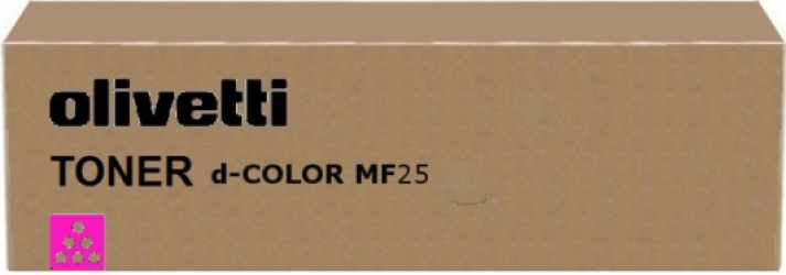 Toner original Olivetti magenta compatibil pentru d-Color MF-25 