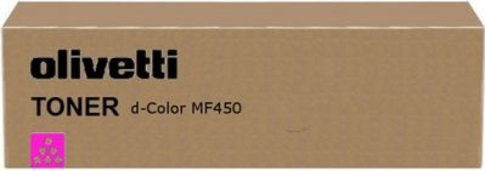 Toner original Olivetti Magenta compatibil pentru d-Color MF-450 
