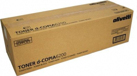 Toner original Olivetti negru compatibil pentru d-Copia 6200 
