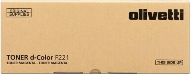Toner original Olivetti rosu compatibil pentru d-Color P-221 