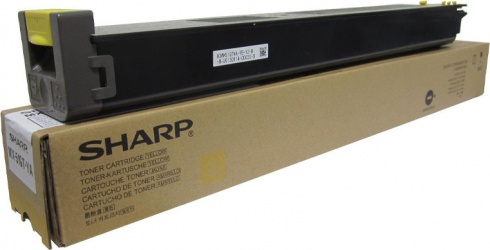 Toner original Sharp galben compatibil pentru MX-4112N 