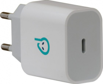 Incarcator Retea Spacer SPAR-TYPECQ-01 Quick Charge 18W Alb 